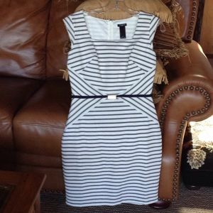 Ann Taylor Form-Fitting Dress